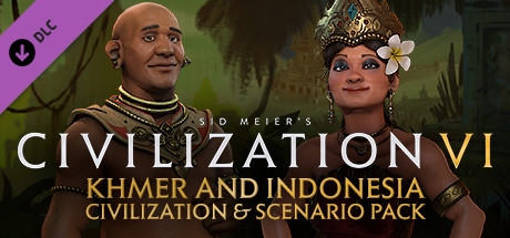 Sid Meier's Civilization® VI: Khmer and Indonesia Civilization &amp; Scenario Pack