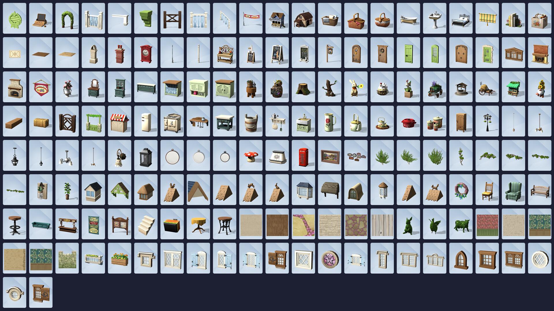 The Sims™ 4 Cottage Living Expansion Pack