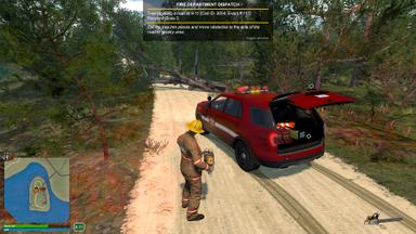 Flashing Lights - Police, Firefighting, Emergency Services Simulator