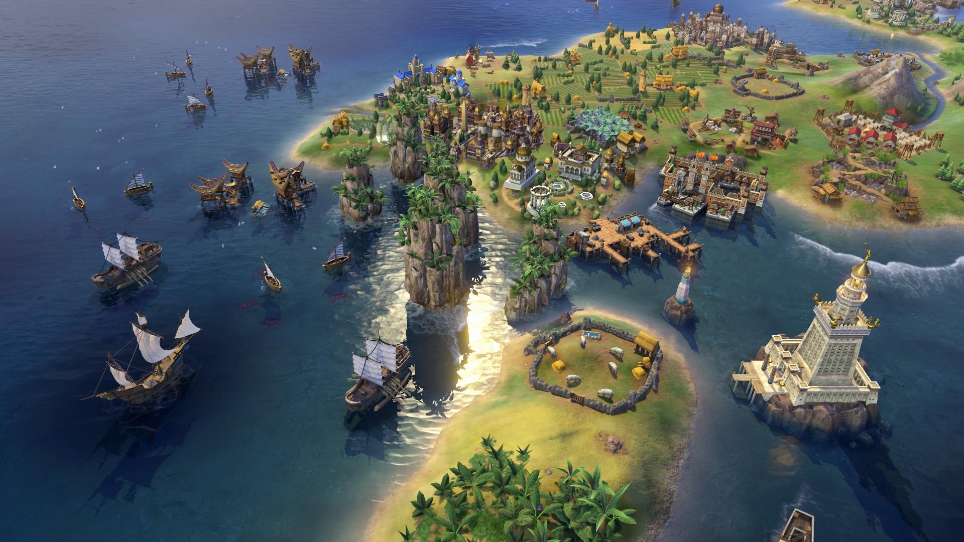 Sid Meier's Civilization® VI: Khmer and Indonesia Civilization &amp; Scenario Pack