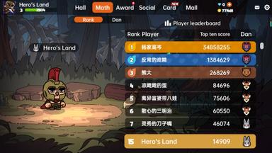 أسعار مفاتيح سي دي Hero's Land للكمبويتر