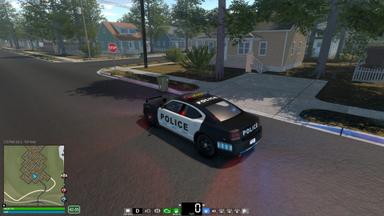 Flashing Lights - Police, Firefighting, Emergency Services Simulator