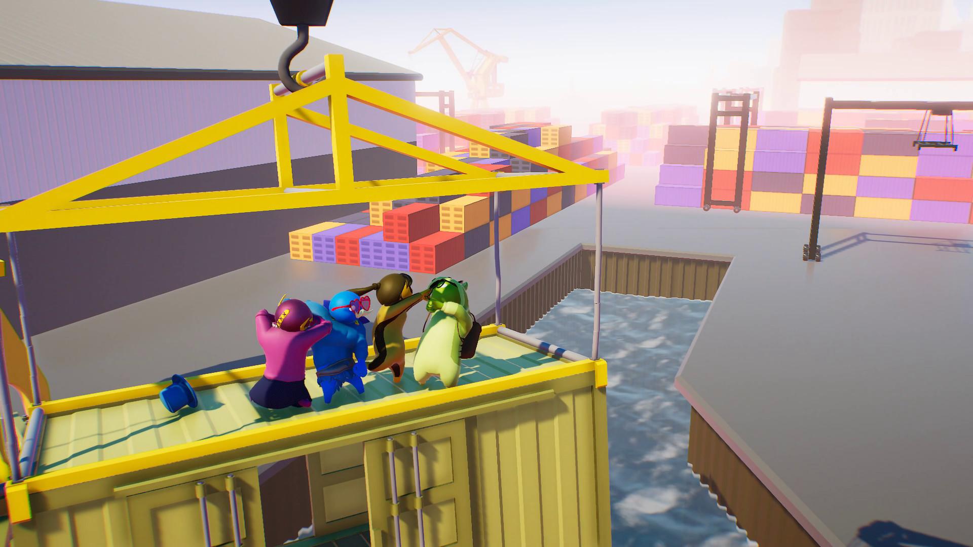 Gang Beasts
