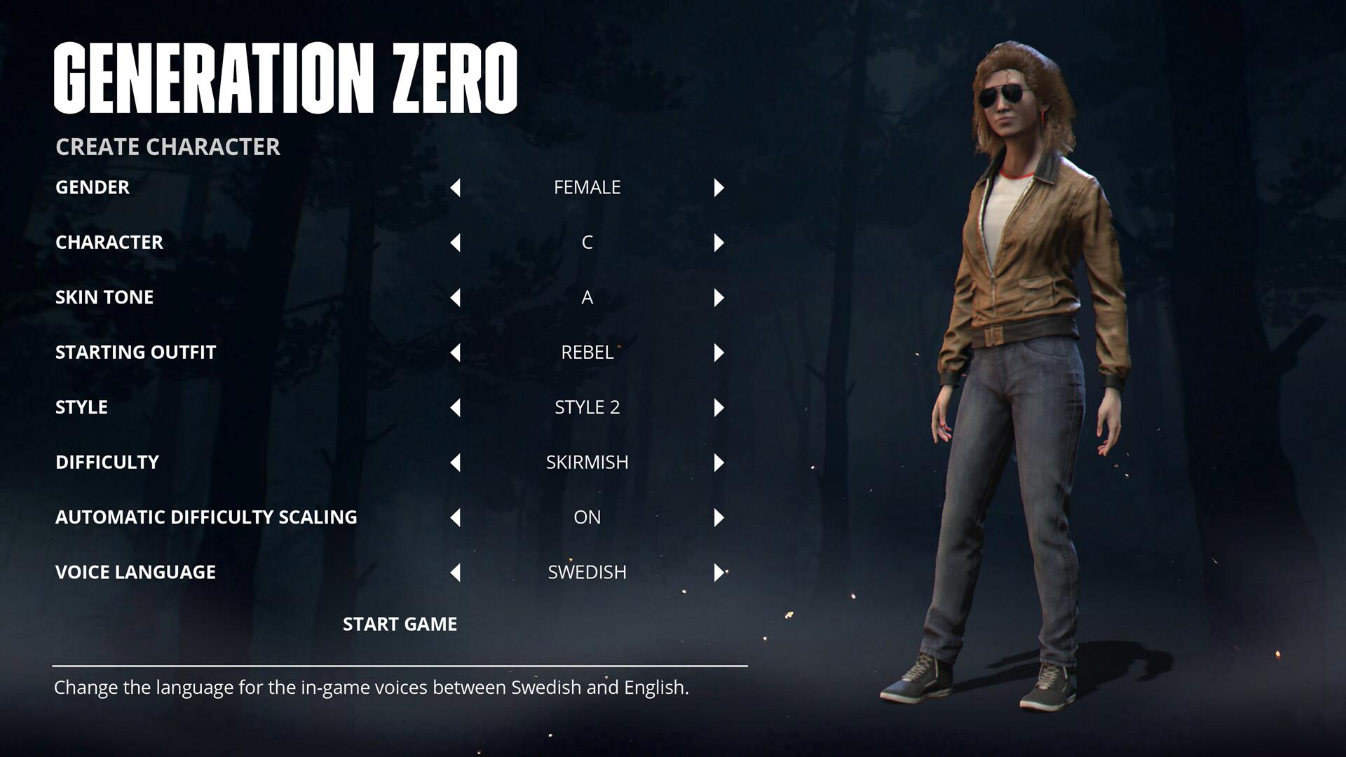 Generation Zero®