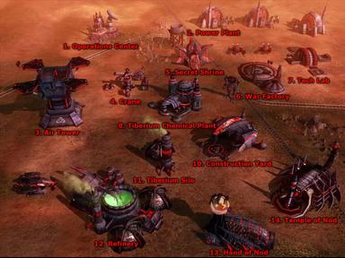 أسعار مفاتيح سي دي Command &amp; Conquer 3: Tiberium Wars