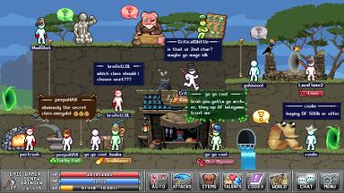 IdleOn - The Idle MMO