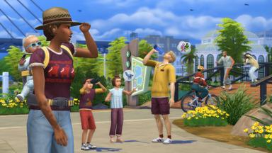 مقارنة سعر The Sims™ 4 Growing Together Expansion Pack 
