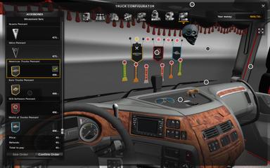 أسعار مفاتيح سي دي Euro Truck Simulator 2 - Cabin Accessories للكمبويتر