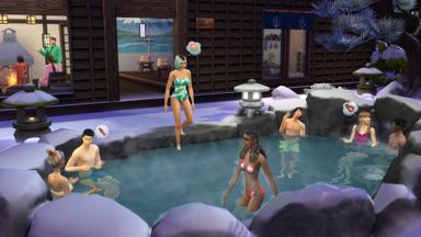 The Sims™ 4 Snowy Escape Expansion Pack