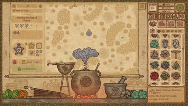 أسعار مفاتيح سي دي Potion Craft: Alchemist Simulator للكمبويتر