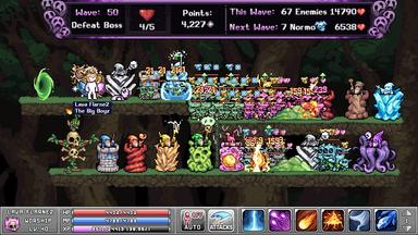 IdleOn - The Idle MMO
