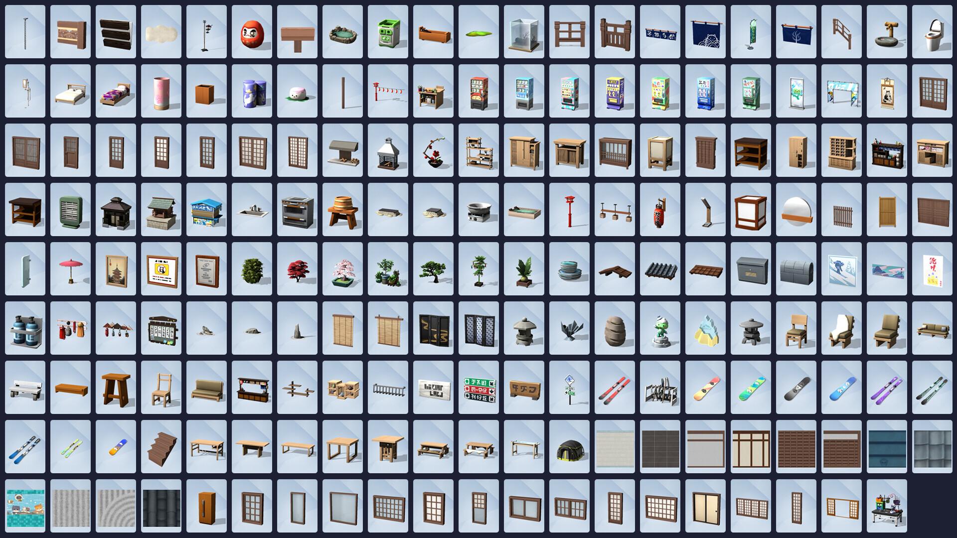 The Sims™ 4 Snowy Escape Expansion Pack