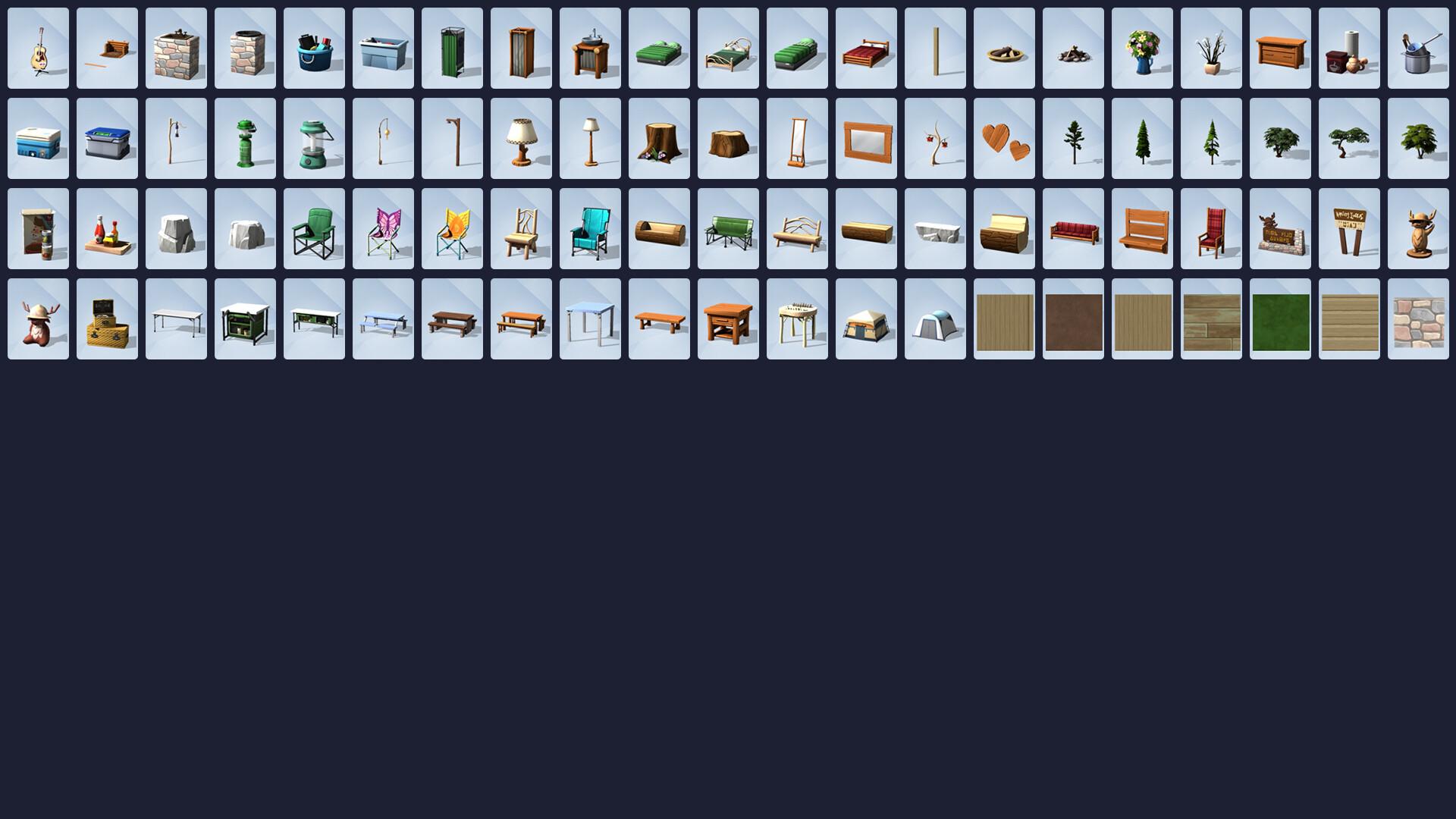The Sims™ 4 Outdoor Retreat