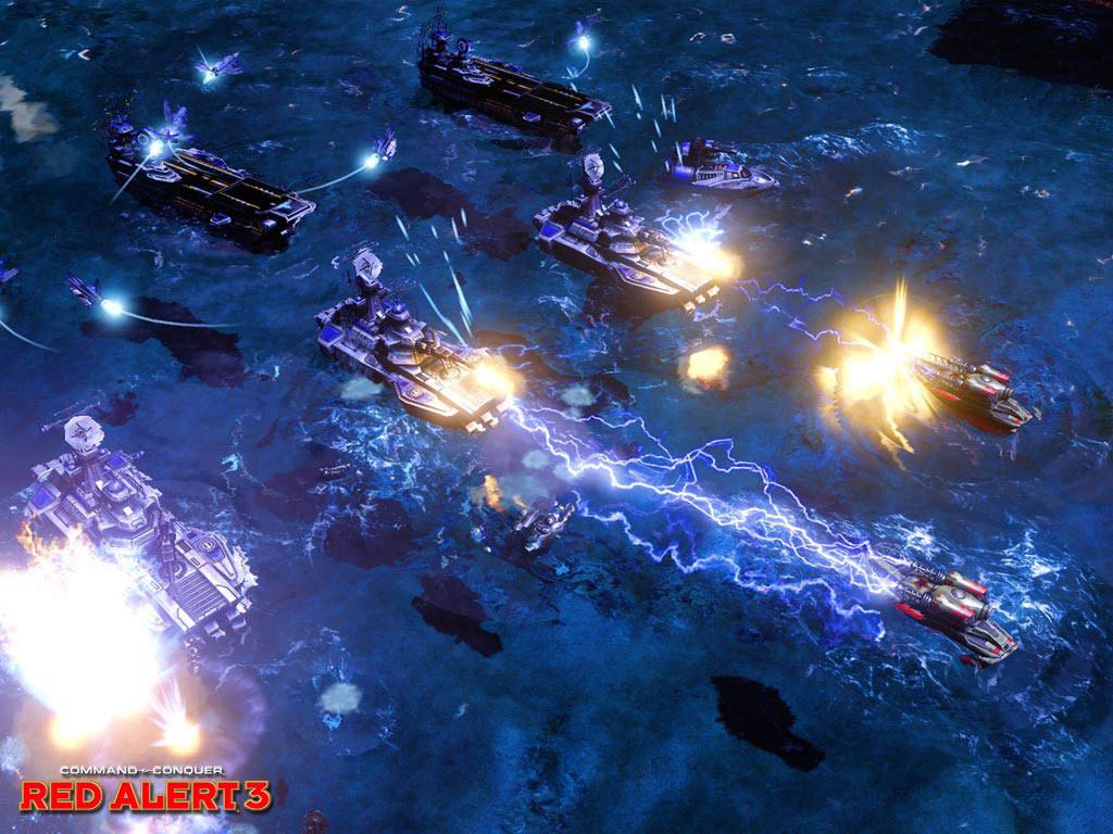 Command &amp; Conquer: Red Alert 3