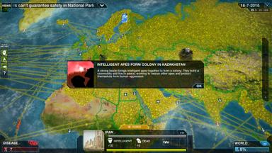 أسعار مفاتيح سي دي Plague Inc: Evolved
